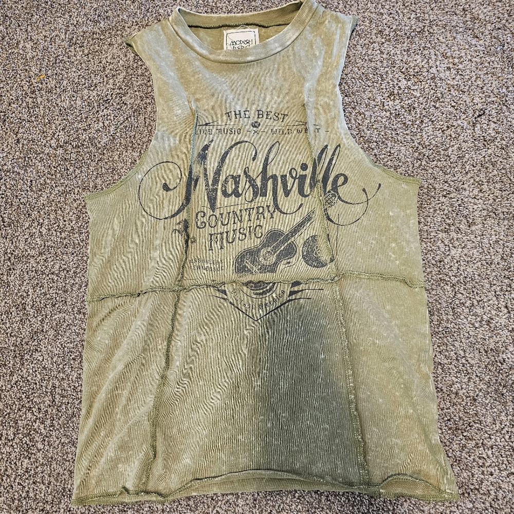 Nashville tank from the Buckle